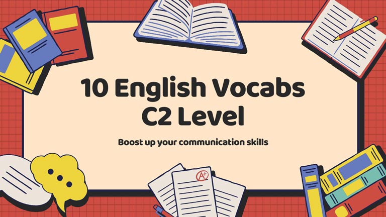 10 english vocabs c2 level post thumbnail